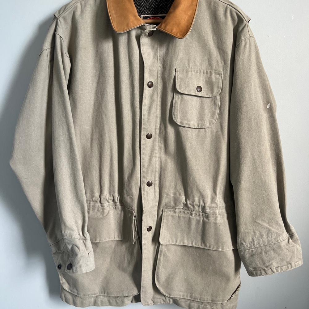 AUSTRALIAN OUTBACK COLLECTION Field Hunting canvas jacket